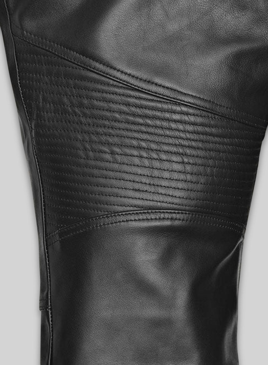 Jason Momoa Leather Pants