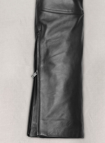 Jason Momoa Leather Pants - LeatherCult