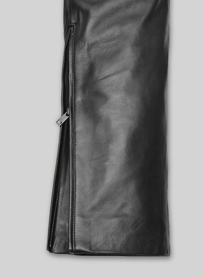 Jason Momoa Leather Pants