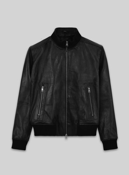 Jason Statham Hobbs & Shaw Leather Jacket