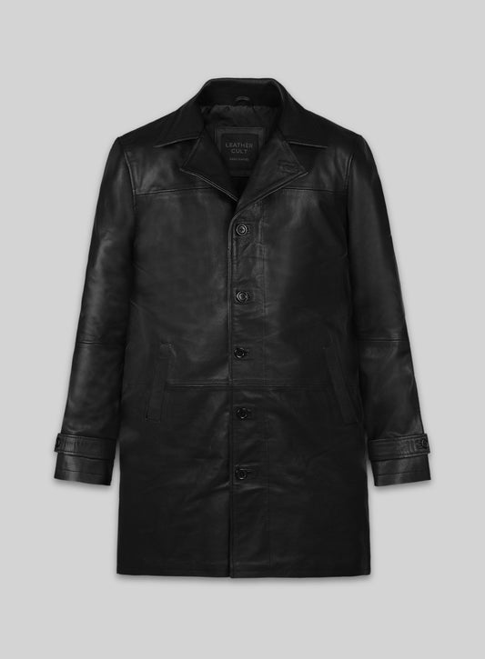 Jason Statham The Fate Of The Furious Leather Coat