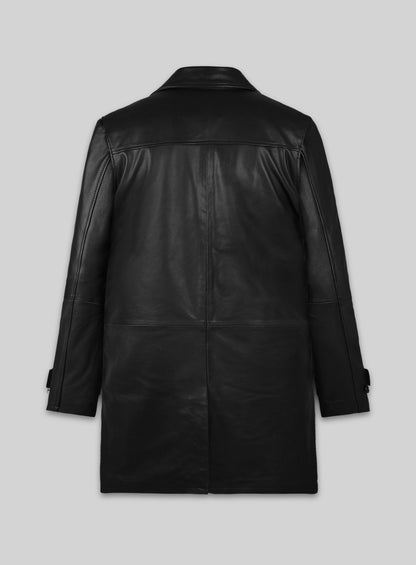 Jason Statham The Fate Of The Furious Leather Coat