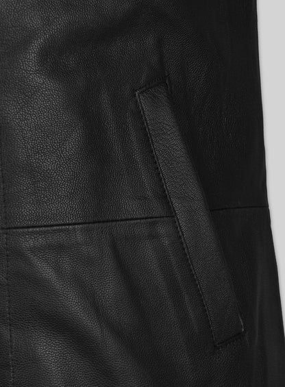 Jason Statham The Fate Of The Furious Leather Coat