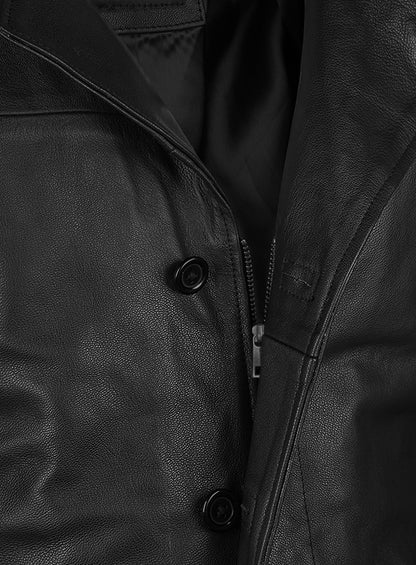 Jason Statham The Fate Of The Furious Leather Coat