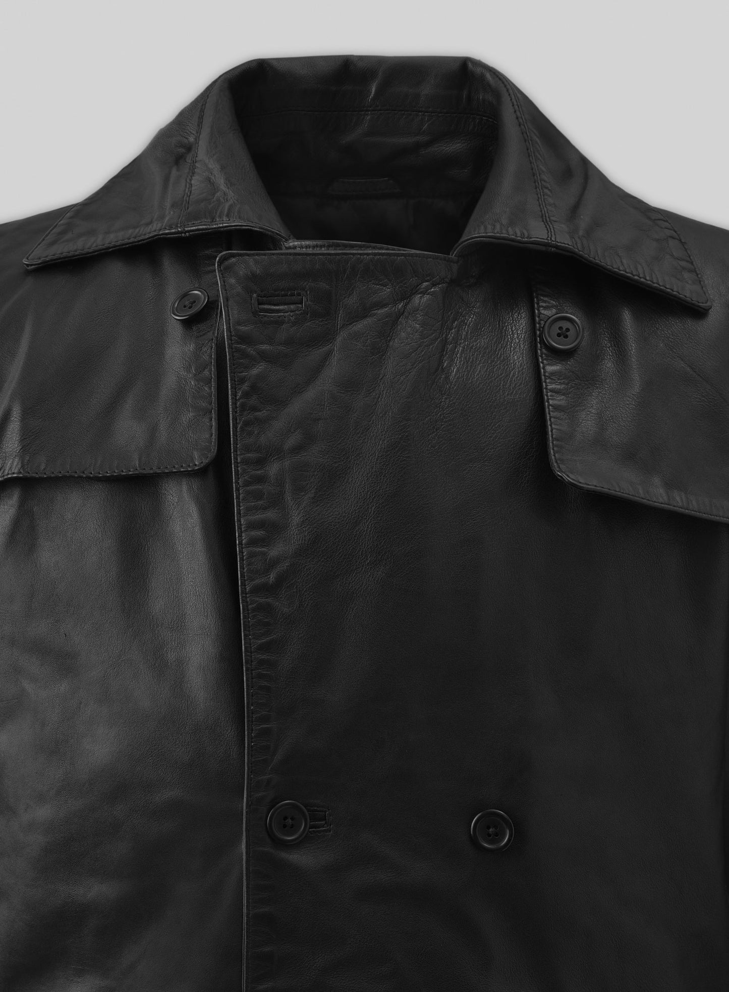 Javier Bardem Skyfall Leather Trench Coat