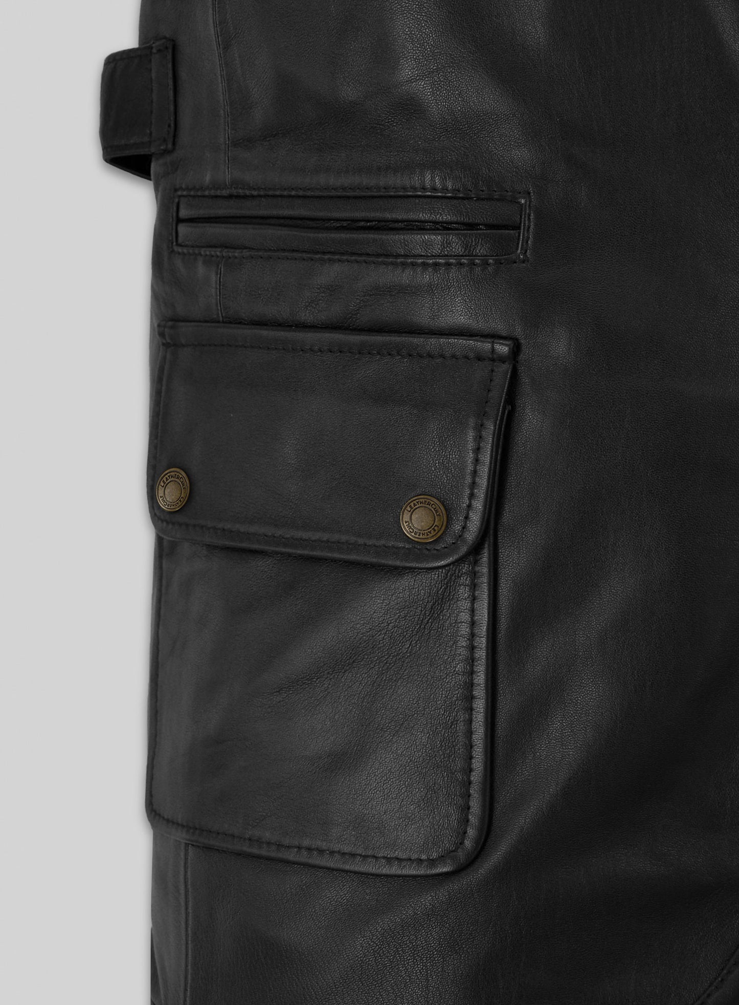 Jean-Claude Van Damme Until Death Leather Blazer