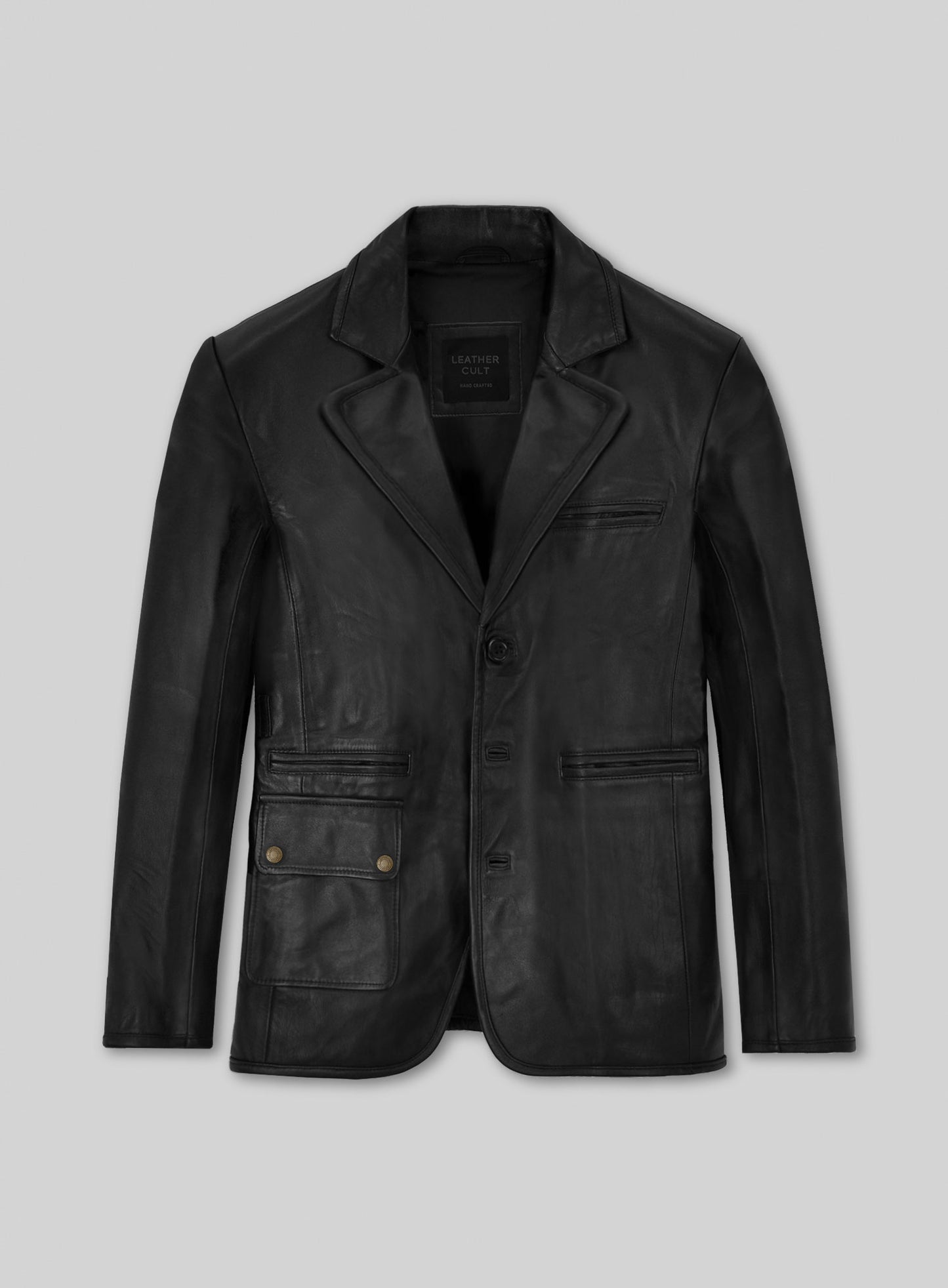 Jean-Claude Van Damme Until Death Leather Blazer