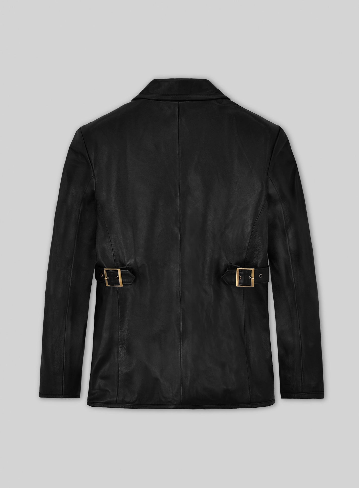 Jean-Claude Van Damme Until Death Leather Blazer