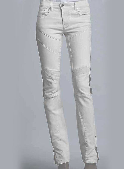 Leather Biker Jeans - Style #511 - LeatherCult