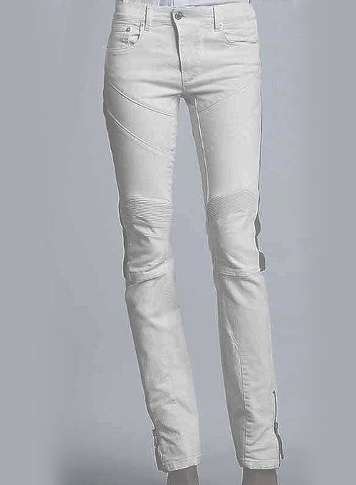 Leather Biker Jeans - Style #511 - LeatherCult
