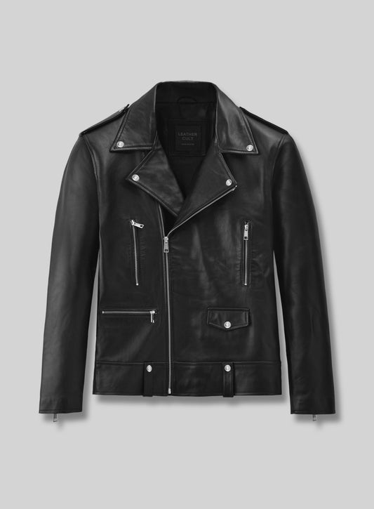 Jeff Goldblum Leather Jacket