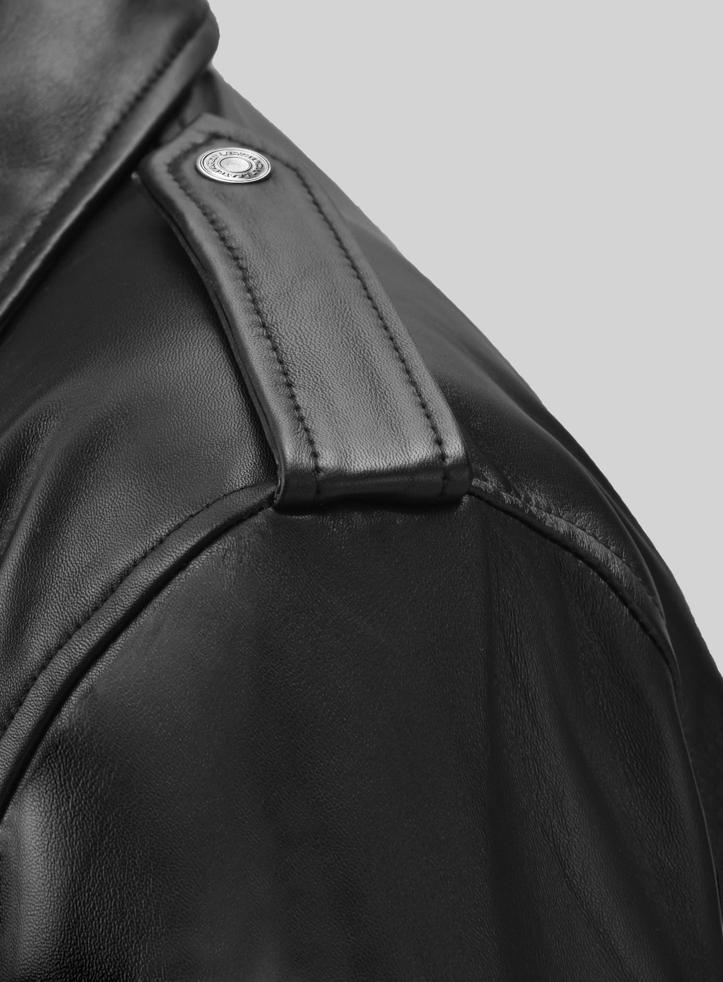 Jeff Goldblum Leather Jacket
