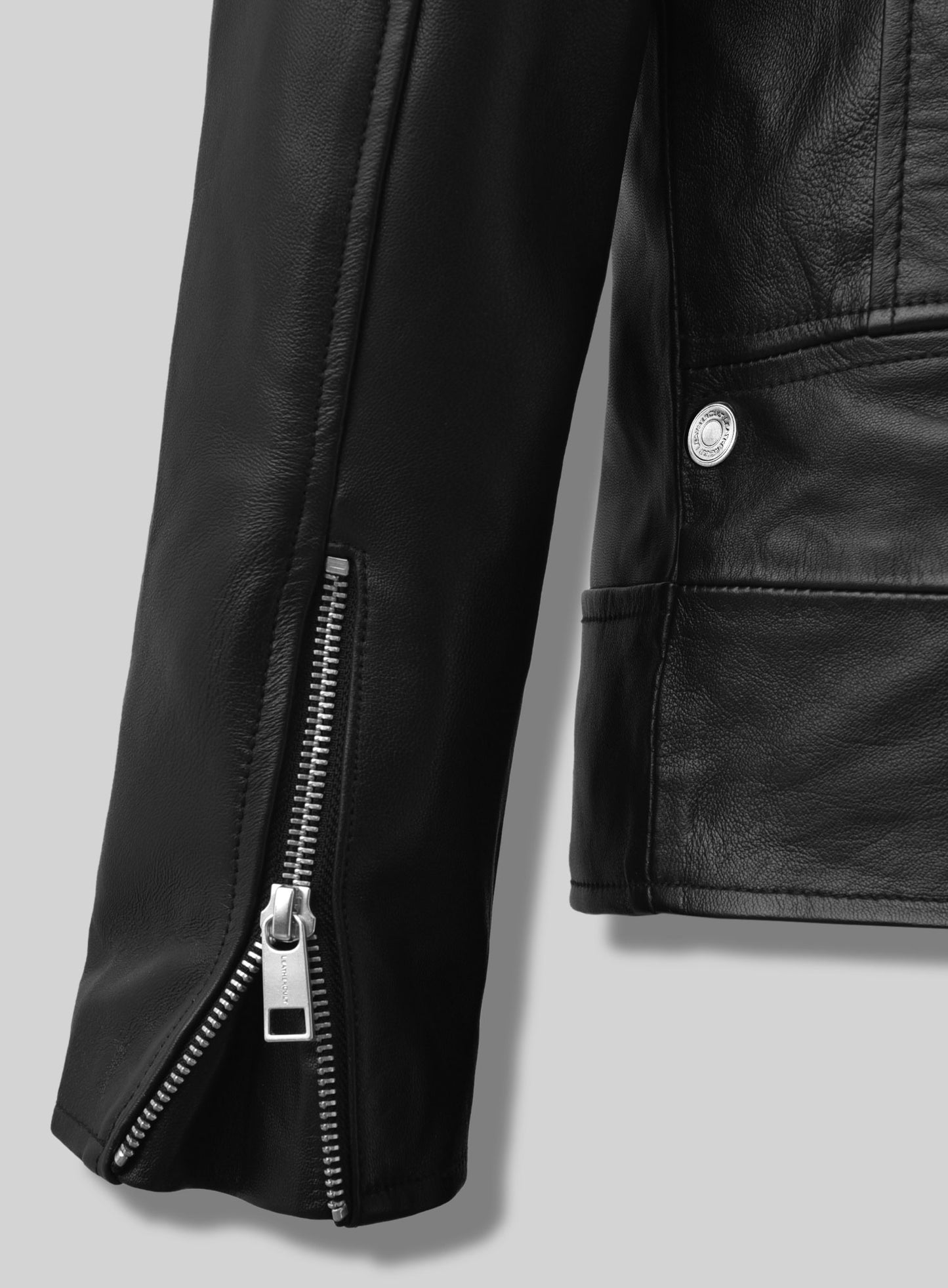 Jeff Goldblum Leather Jacket