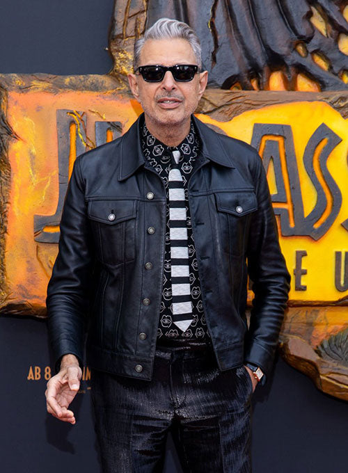 Jeff Goldblum Leather Jacket #1 – LeatherCult
