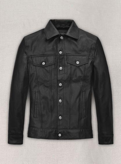 Jeff Goldblum Leather Jacket #1 - LeatherCult