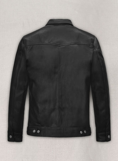 Jeff Goldblum Leather Jacket #1 - LeatherCult