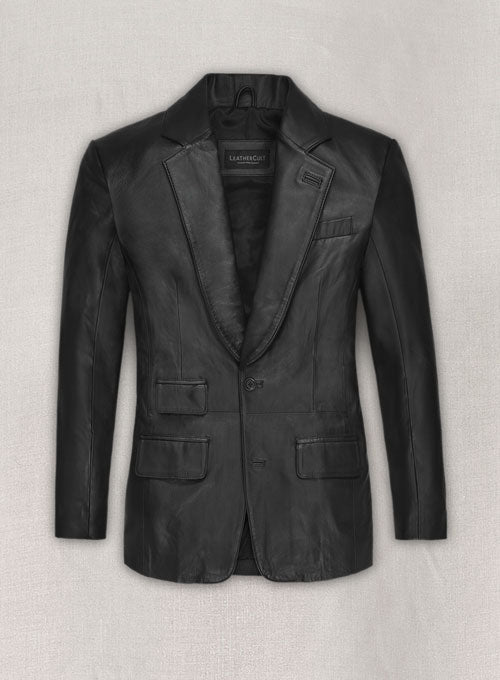 Jeff Goldblum Lost World Jurassic Park Leather Blazer - LeatherCult