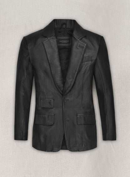 Jeff Goldblum Lost World Jurassic Park Leather Blazer - LeatherCult
