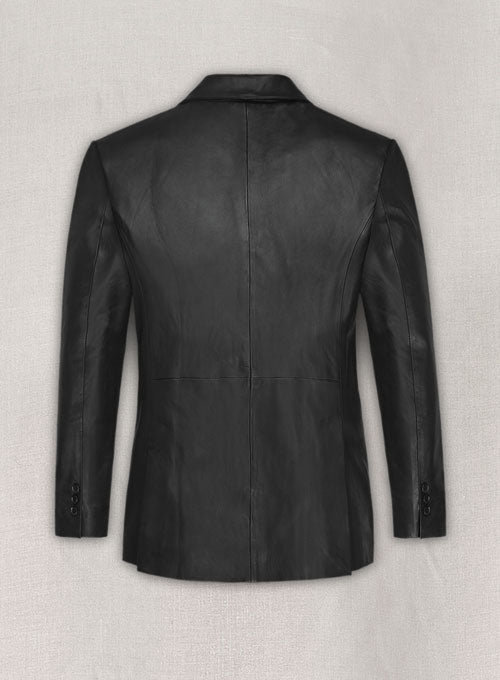 Jeff Goldblum Lost World Jurassic Park Leather Blazer - LeatherCult