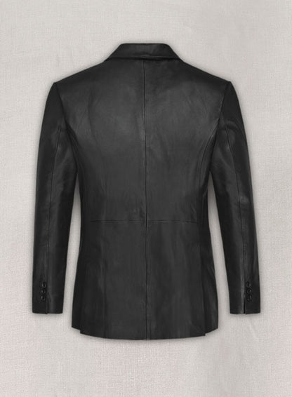 Jeff Goldblum Lost World Jurassic Park Leather Blazer - LeatherCult