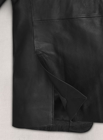 Jeff Goldblum Lost World Jurassic Park Leather Blazer - LeatherCult