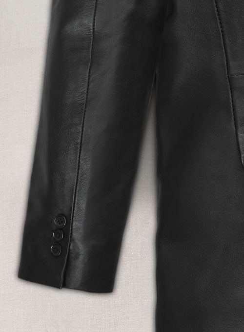 Jeff Goldblum Lost World Jurassic Park Leather Blazer - LeatherCult
