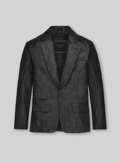 Jeff Goldblum Lost World Jurassic Park Leather Blazer