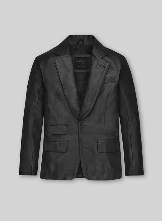 Jeff Goldblum Lost World Jurassic Park Leather Blazer