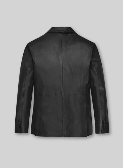Jeff Goldblum Lost World Jurassic Park Leather Blazer