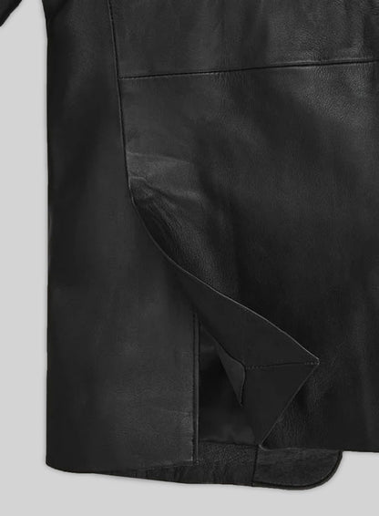 Jeff Goldblum Lost World Jurassic Park Leather Blazer