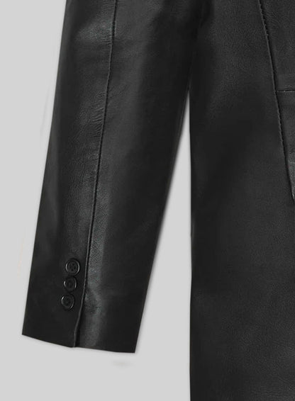 Jeff Goldblum Lost World Jurassic Park Leather Blazer