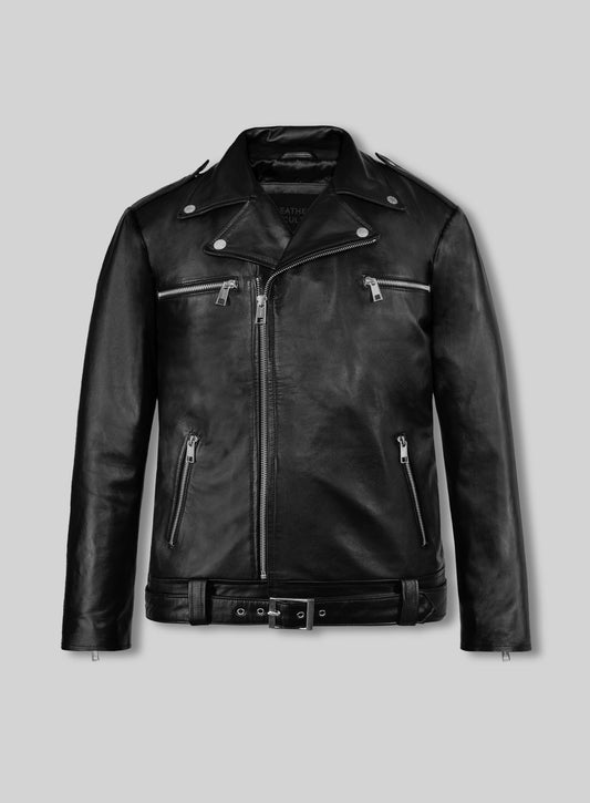 Jeffrey Morgan The Walking Dead Leather Jacket