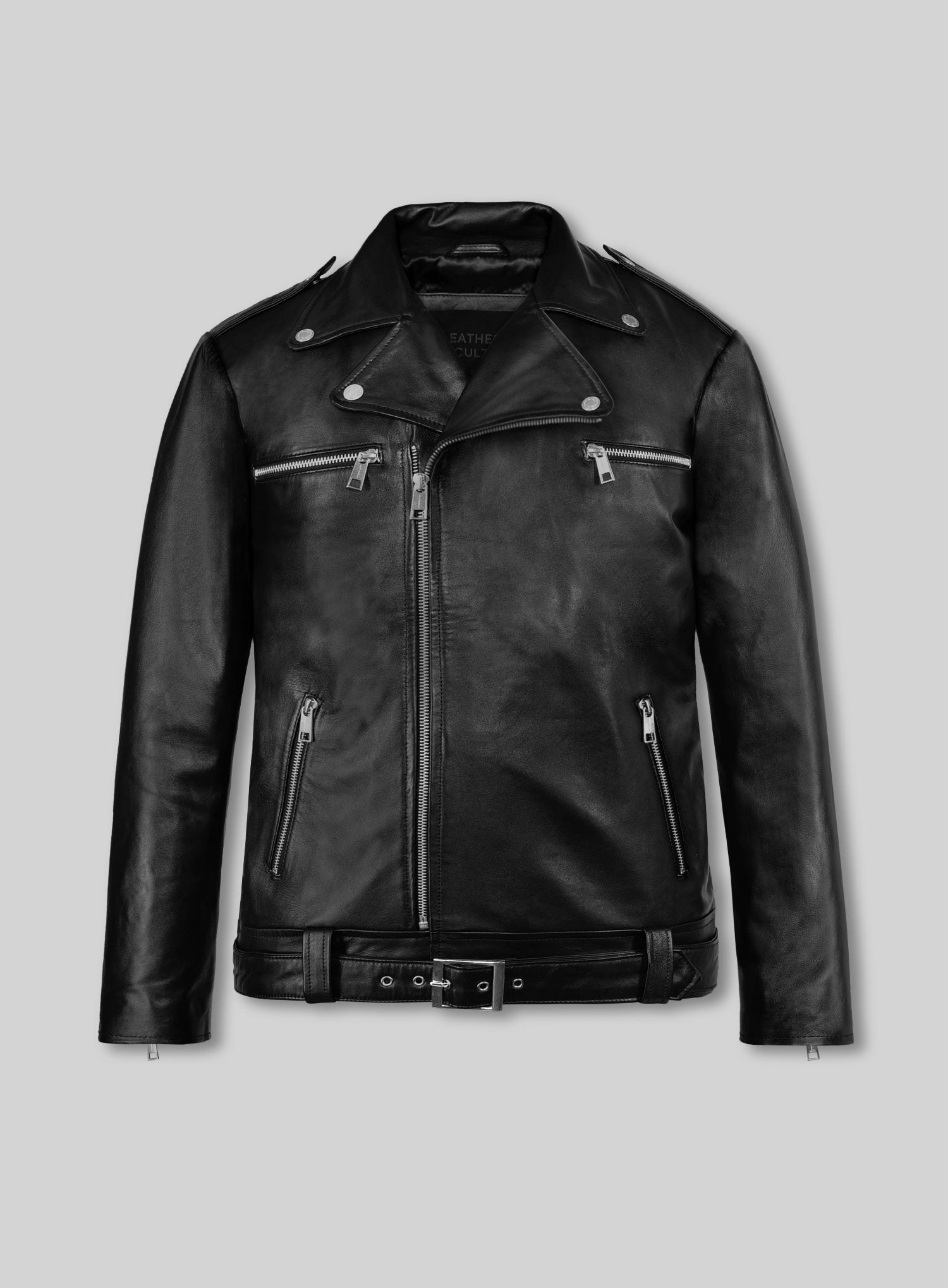 Jeffrey Morgan The Walking Dead Leather Jacket – LeatherCult