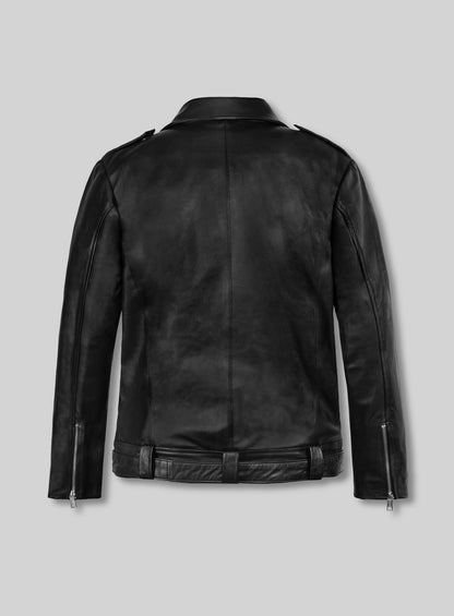 Jeffrey Morgan The Walking Dead Leather Jacket