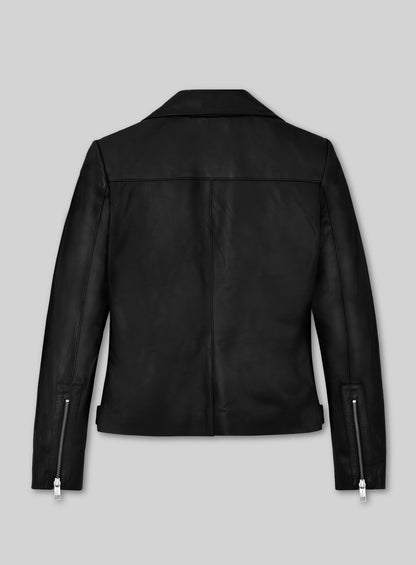 Jena Malone Leather Jacket