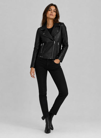 Jena Malone Leather Jacket