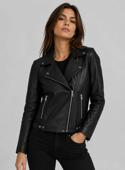 Jena Malone Leather Jacket