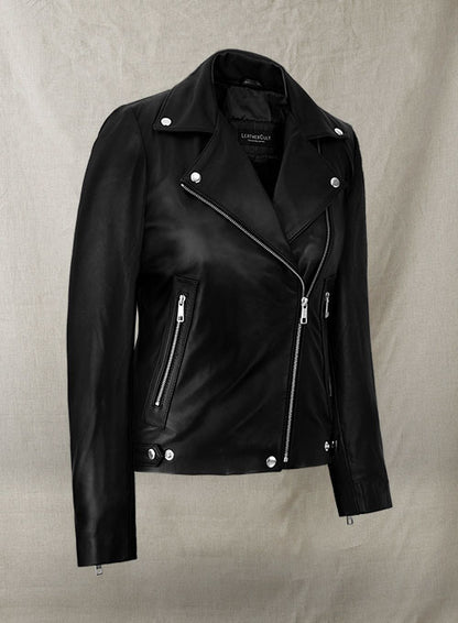 Jena Malone Leather Jacket - LeatherCult