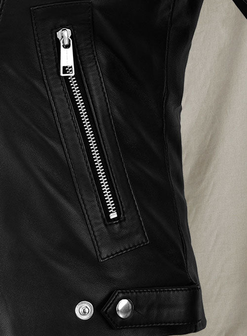 Jena Malone Leather Jacket - LeatherCult