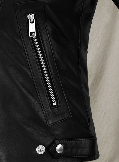 Jena Malone Leather Jacket - LeatherCult