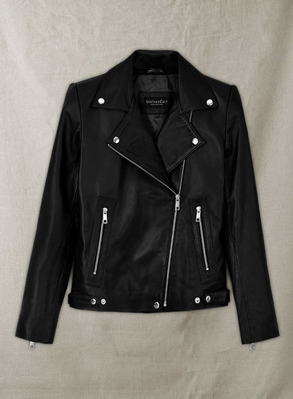 Jena Malone Leather Jacket - LeatherCult
