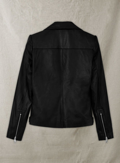Jena Malone Leather Jacket - LeatherCult