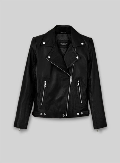 Jena Malone Leather Jacket