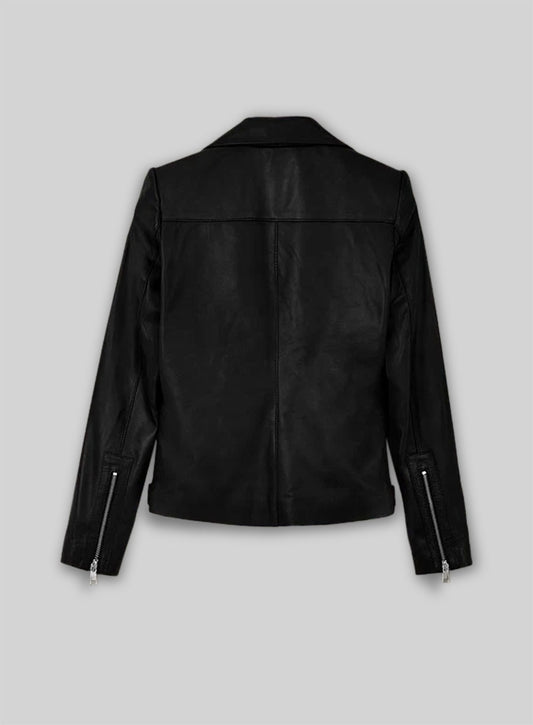 Jena Malone Leather Jacket