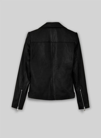 Jena Malone Leather Jacket