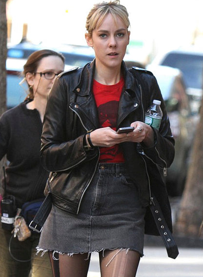 Jena Malone Time Out of Mind Leather Jacket - LeatherCult