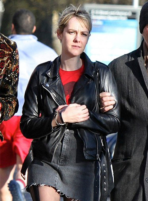 Jena Malone Time Out of Mind Leather Jacket - LeatherCult