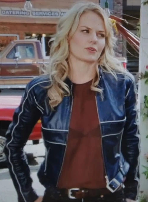 Jennifer Morrison Once Upon a Time Leather Jacket - LeatherCult