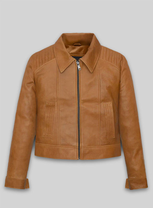 Jenna Ortega Finestkind Leather Jacket