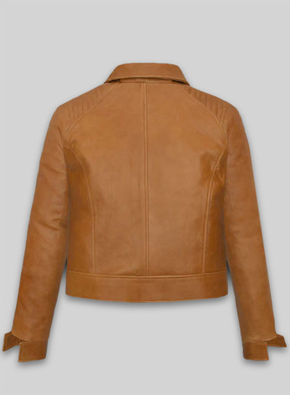 Jenna Ortega Finestkind Leather Jacket